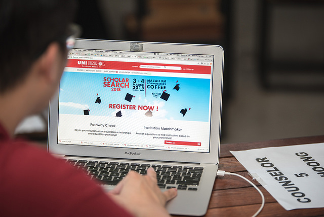 Uni Enrol The 'Scholar Search' campaign was held in Johor, Penang and Kelantan this year.